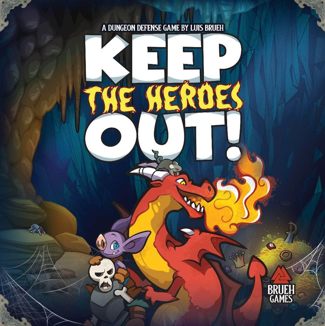 Keep the Heroes Out: All-In Pledge (Kickstarter w przedsprzedaży Special) Kickstarter Game Brueh Games KS001804A