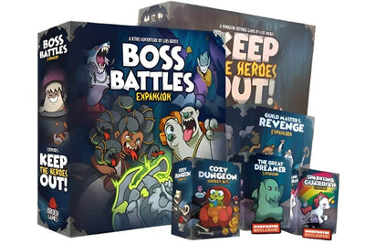 Keep the Heroes Out: All-In Pledge (Kickstarter w przedsprzedaży Special) Kickstarter Game Brueh Games KS001804A