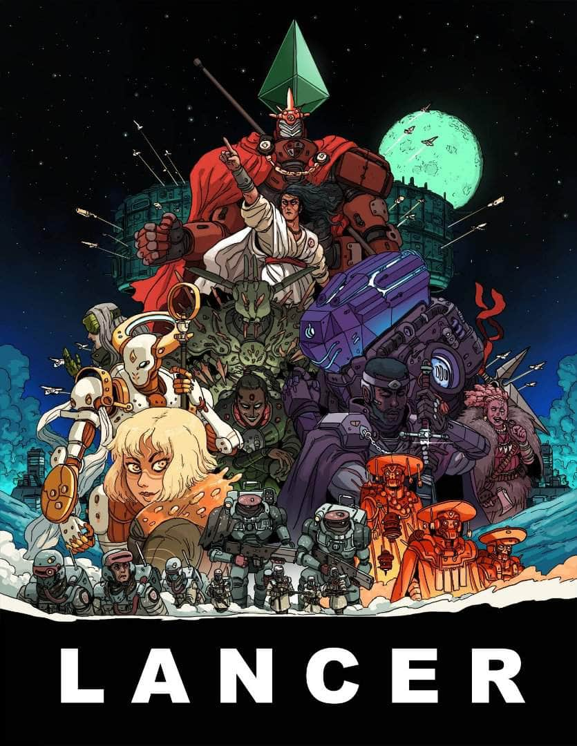 Lancer (Kickstarter Special) Kickstarter Role Playing Game Massif Press KS001784A