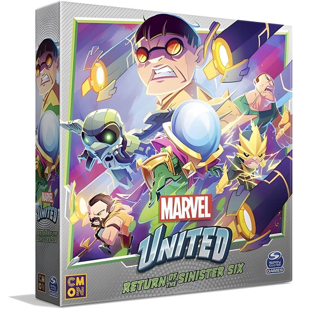 Marvel United: عودة The Sinister Six (خاص بـ Kickstarter)