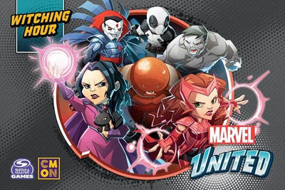 Marvel United: Witching Hour (Retail Pre-Order Edition) Retail Board Game Expansion CMON KS001912A