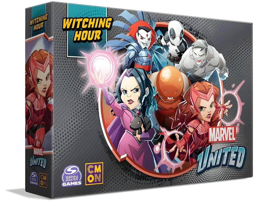 Marvel United: Witching Hour (Retail Pre-Order Edition) Retail Board Game Expansion CMON KS001912A