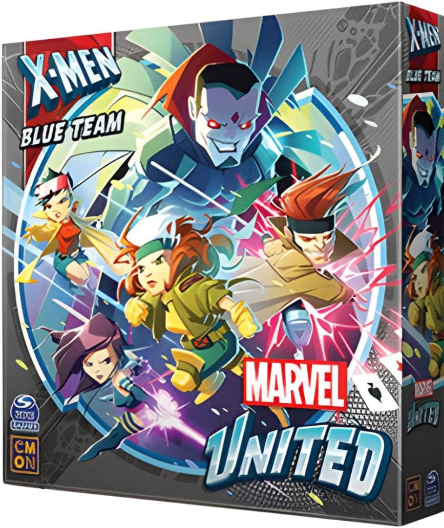 マーベル・ユナイテッド: X-MEN ブルー チーム拡張キックスターター 