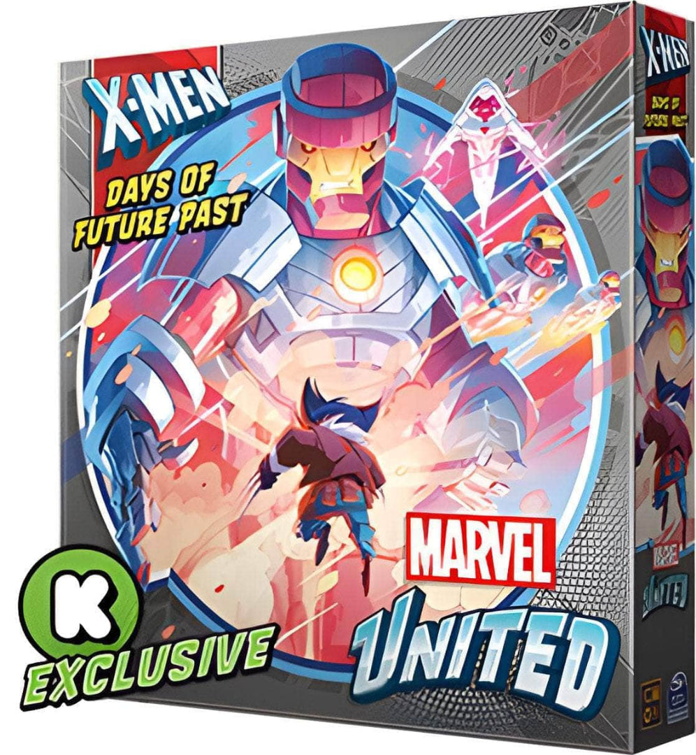 Marvel United: X-Men Days of Future Past Expansion Ding&Dent (Kickstarter Special) Kickstarter Board Game Expansion CMON KS001099T