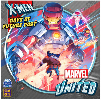 Marvel United: X-Men Days of Future Past Expansion Ding&amp;Dent (Kickstarter Special) Kickstarter Board Game Expansion CMON KS001099T