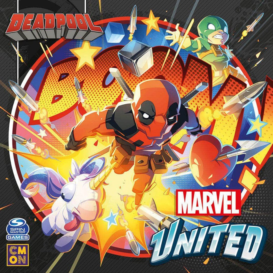 Marvel United: X-Men Deadpool Expansion Retail Pre-Order Edition Board Game  Expansion - The Game Steward