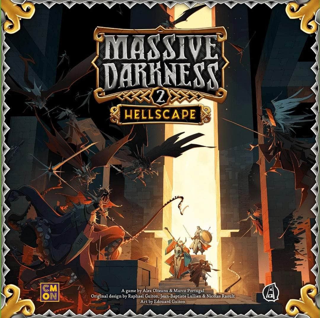 Massive Darkness 2: 3D Pack of Doors & Bridges Kickstarter Pre-Order  Special Board Game Accessory - The Game Steward