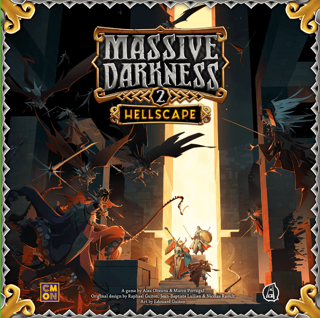 Massive Darkness 2: Accessoires Bundle (Kickstarter Special) Accessoire de jeu de carte Kickstarter CMON KS001869A