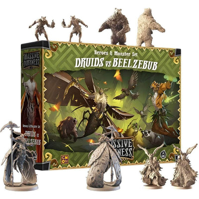 Massive Darkness 2: Druids Vs Beelzebub (Kickstarter Special) Kickstarter Board Game Expansion CMON KS001684A