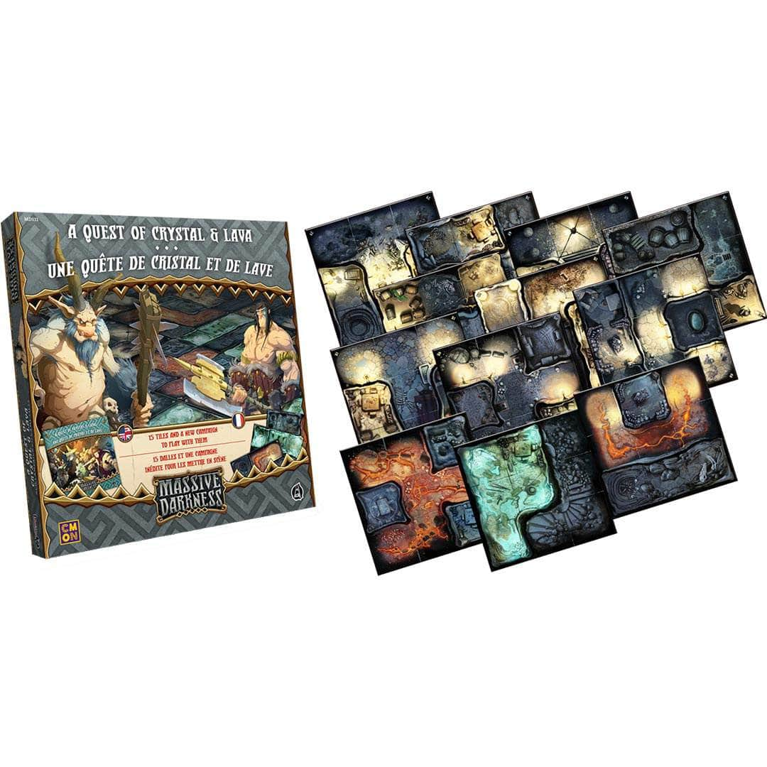 CMON Massive Darkness newest Board Game Complete