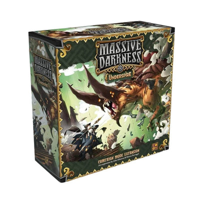 Massive Darkness: Dungeons of Shadowreach Epic Treasure Pledge (Kickstarter Pre-Order Special) Kickstarter Board Game CMON KS001936A