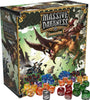 Massive Darkness: Dungeons of Shadowreach Underspire Plus Shadowreach Clear Dice Set (Kickstarter Pre-Order Special) Kickstarter Board Game Accessory CMON KS001939A