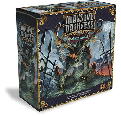 Massive Darkness: Dungeons of Shadowreach Wicked Hamlet Expansion (Kickstarter Pre-Order Special) Kickstarter Board Game Expansion CMON KS001940A