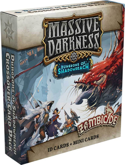 Massive Darkness: Dungeons of Shadowreach Zombicide Fantasy Crossover Pack (Kickstarter Pre-Order Special) Kickstarter Board Game Supplement CMON KS001941A