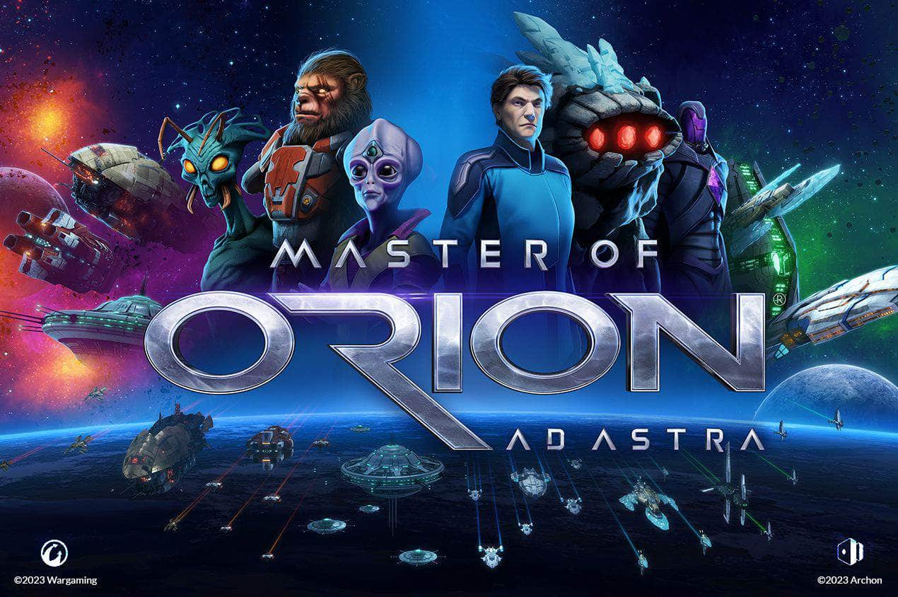 Master of Orion: Ad Astra Emperor Pledge (Kickstarter Pre-Order Special) Kickstarter Board Game Archon Studio KS001914A