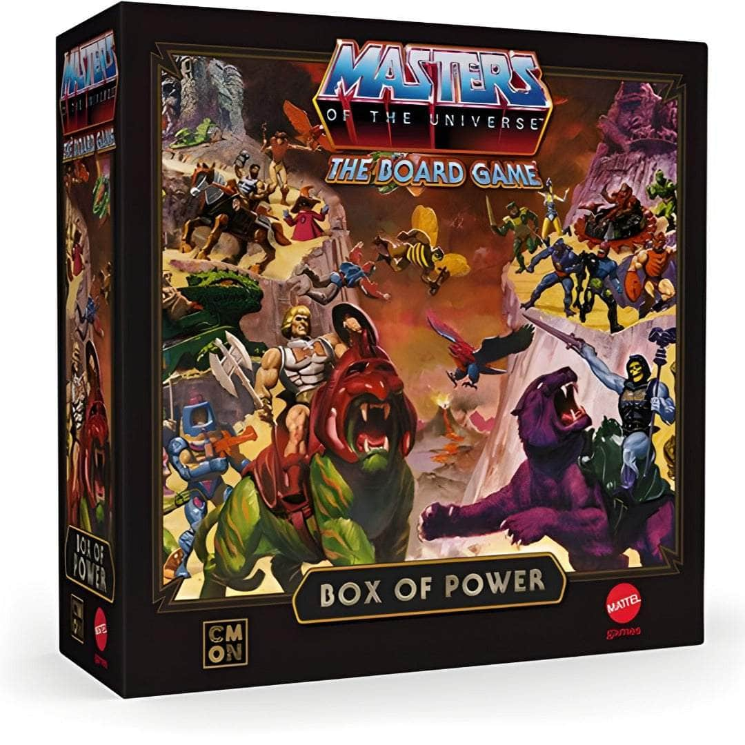 Masters of the Universe Eternia Power Box Board Game - The Game Steward