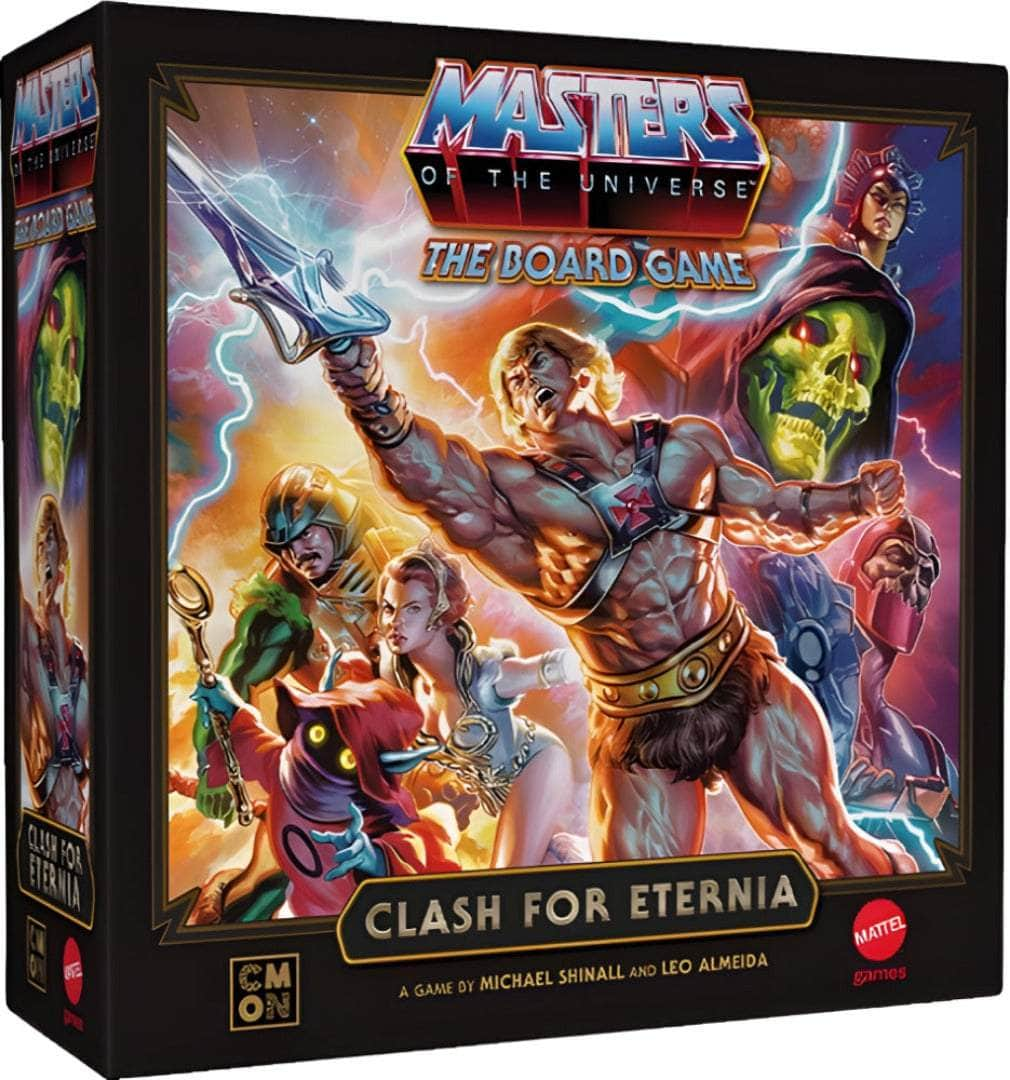 Masters of The Universe: Clash for Eternia Gameplay All-In Pledge  Kickstarter Board Game - The Game Steward