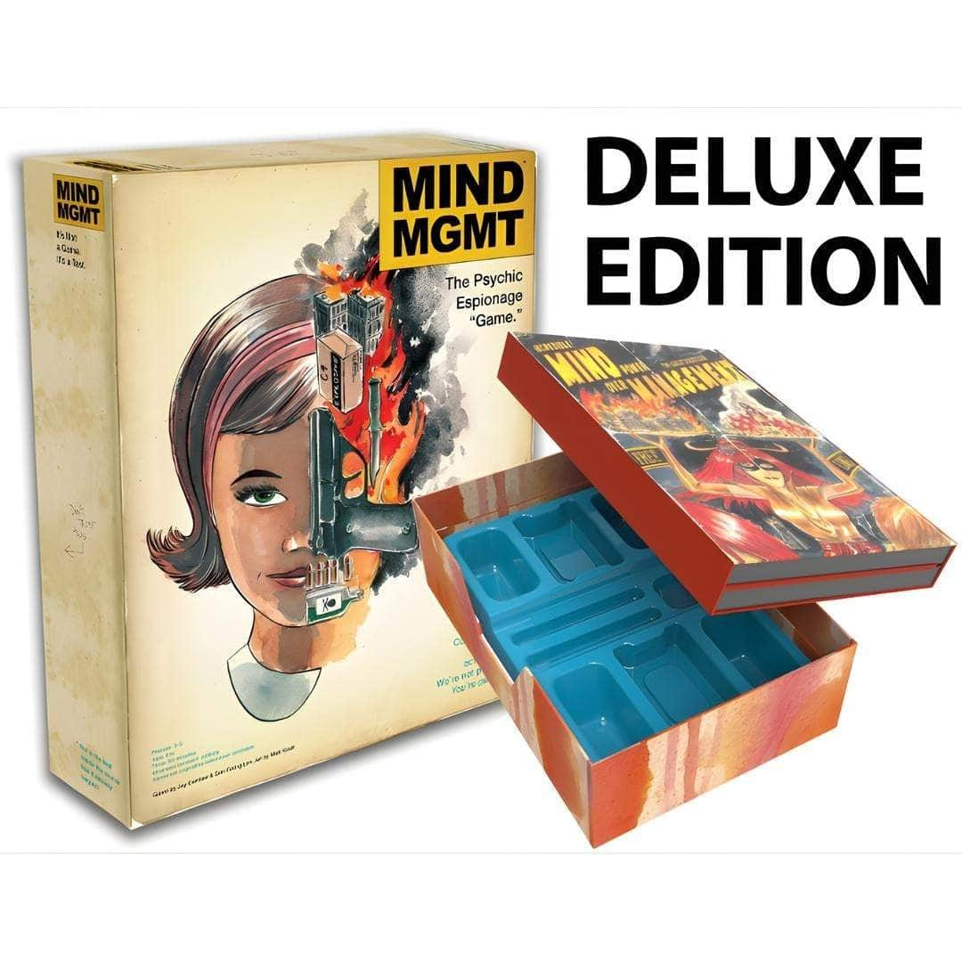 Mind Mgmt: Deluxe Edition (Kickstarter Pre-Order Special) Kickstarter Board Game Off The Page Games 627987406207 KS001146A