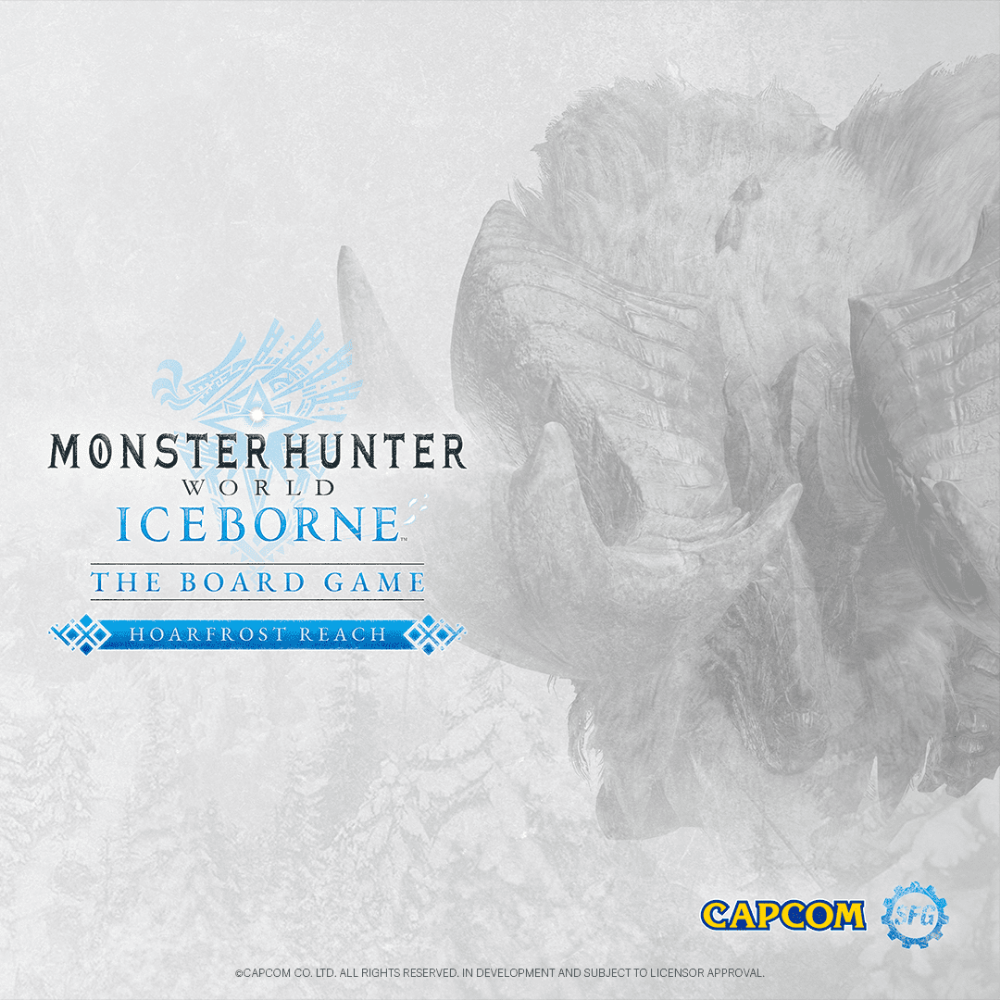 Monster Hunter World The Board Game All-In Pledge Kickstarter