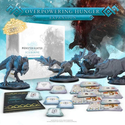 Monster Hunter World: Iceborne Wave 2 Plus Deluxe Bundle (Kickstarter Pre-Order Special) Kickstarter Board Game Expansion Steamforged Games KS001916A