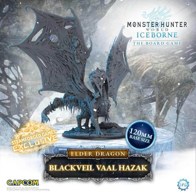 Monster Hunter World: Iceborne Wave 2 Plus Deluxe Bundle (Kickstarter Pre-Order Special) Kickstarter Board Game Expansion Steamforged Games KS001916A