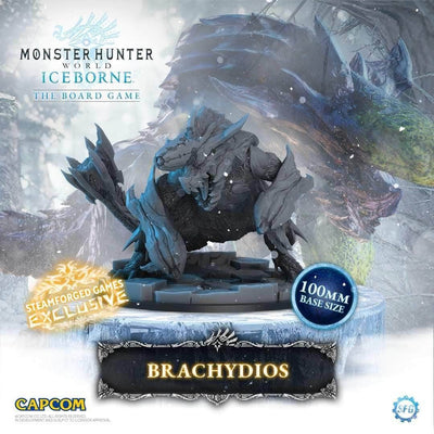 Monster Hunter World: Iceborne Wave 2 Plus Deluxe Bundle (Kickstarter Pre-Order Special) Kickstarter Board Game Expansion Steamforged Games KS001916A