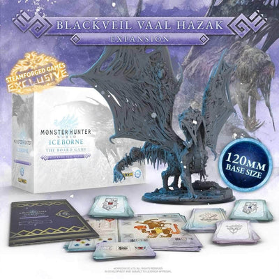 Monster Hunter World: Iceborne Wave 2 Plus Deluxe Bundle (Kickstarter Pre-Order Special) Kickstarter Board Game Expansion Steamforged Games KS001916A