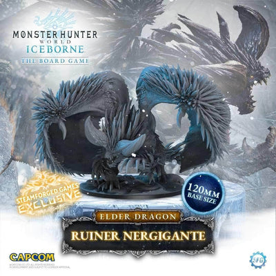 Monster Hunter World: Iceborne Wave 2 Plus Deluxe Bundle (Kickstarter Pre-Order Special) Kickstarter Board Game Expansion Steamforged Games KS001916A