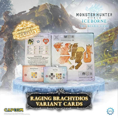 Monster Hunter World: Iceborne Wave 2 Plus Deluxe Bundle (Kickstarter Pre-Order Special) Kickstarter Board Game Expansion Steamforged Games KS001916A