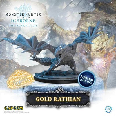 Monster Hunter World: Iceborne Wave 2 Plus Deluxe Bundle (Kickstarter Pre-Order Special) Kickstarter Board Game Expansion Steamforged Games KS001916A