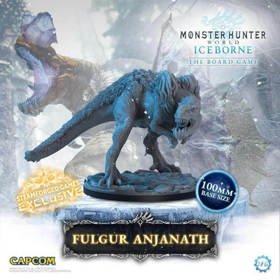 Monster Hunter World: Iceborne Wave 2 Plus Deluxe Bundle (Kickstarter Pre-Order Special) Kickstarter Board Game Expansion Steamforged Games KS001916A