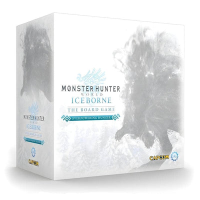 Monster Hunter World: Iceborne Wave 2 Plus Deluxe Bundle (Kickstarter Pre-Order Special) Kickstarter Board Game Expansion Steamforged Games KS001916A