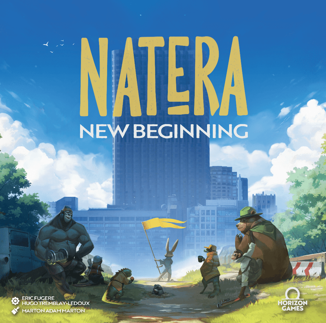 Natera New 시작 : 디럭스 에디션 (킥 스타터 선주문 특별) 킥 스타터 보드 게임 호라이즌 게임 KS001823A