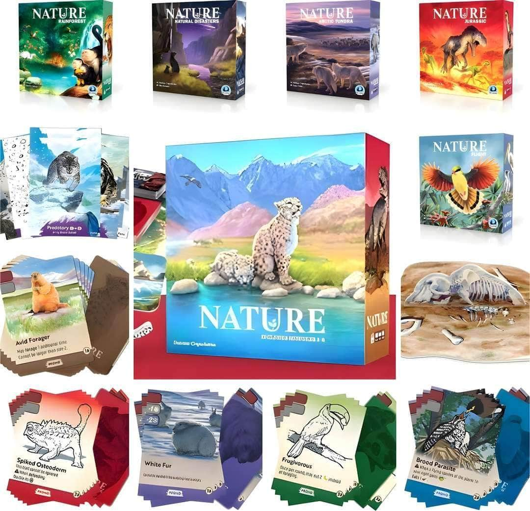 Nature: Big Box All-In Bundle (Kickstarter Pre-Order Special) Kickstarter Board Game North Star Games KS001917A