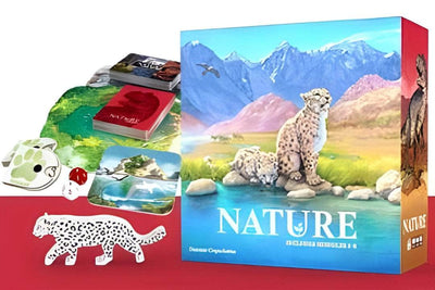 Nature: Big Box All-In Bundle (Kickstarter Pre-Order Special) Kickstarter Board Game North Star Games KS001917A