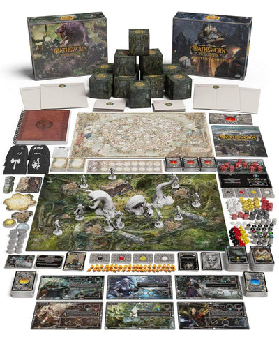 Oathsworn: la première édition Collector&#39;s All In Gled Bundle Ding &amp; Dent (Kickstarter Special) Kickstarter Board Game Shadowborne Games Ks000991b