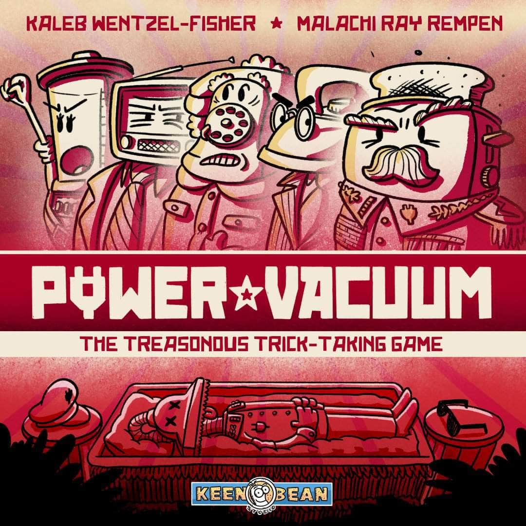 Power Vacuum: Superior Pledge (Kickstarter-Vorbestellungsspezialitäten) Kickstarter-Brettspiel Keen Bean Studio KS001826a