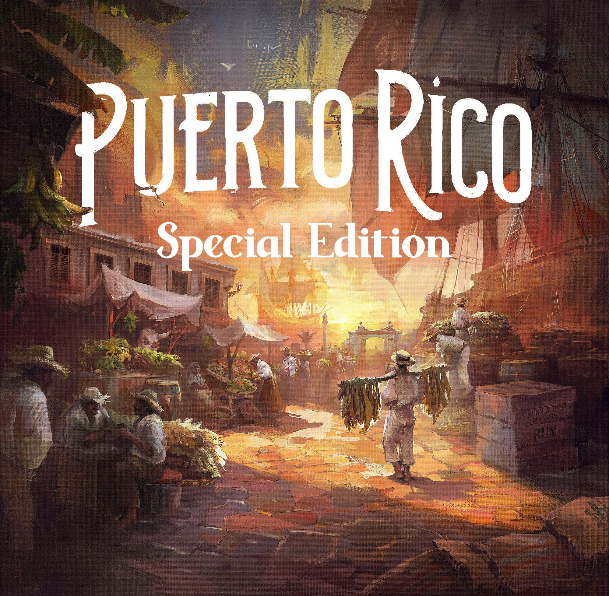 Puerto Rico: Special Edition Merchants Pledge (Kickstarter Pre-Order Special) Kickstarter Board Game Awaken Realms KS001918A