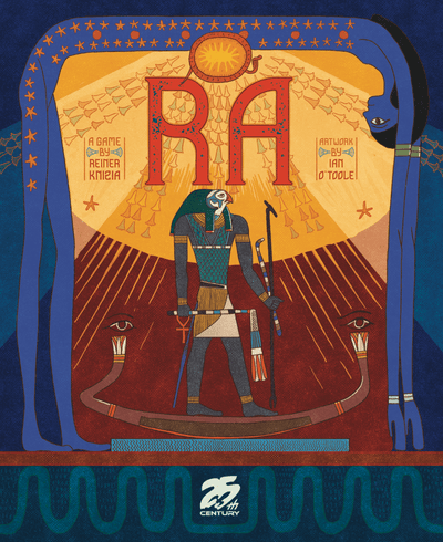 RA: Deluxe Pharaoh Edition All-in Bundle (édition de pré-commande de vente au détail) jeu de société de vente au détail 25th Century Games KS001794A