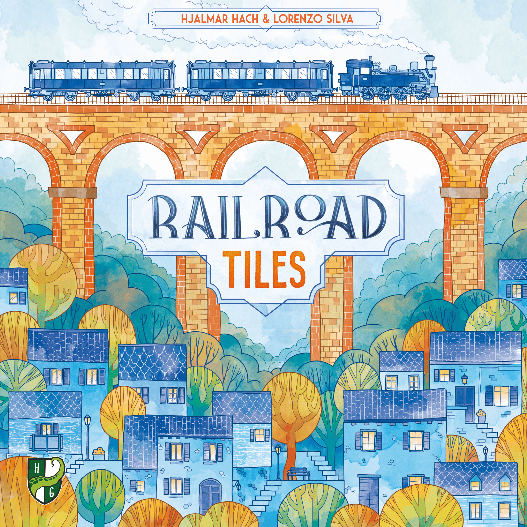 Railroad Tiles: Collectors Edition (Kickstarter Pre-Order Special) Kickstarter Board Game Horrible Guild KS001919A