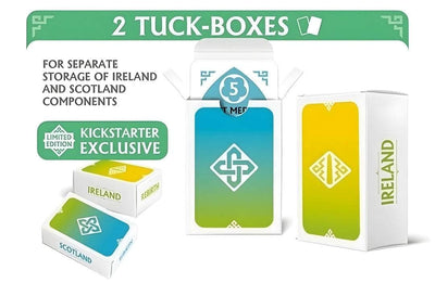 Uudestisyntyminen: Deluxe Edition (Kickstarter Pre-tilaus Special) Kickstarter Board Game Mighty Boards KS001830a