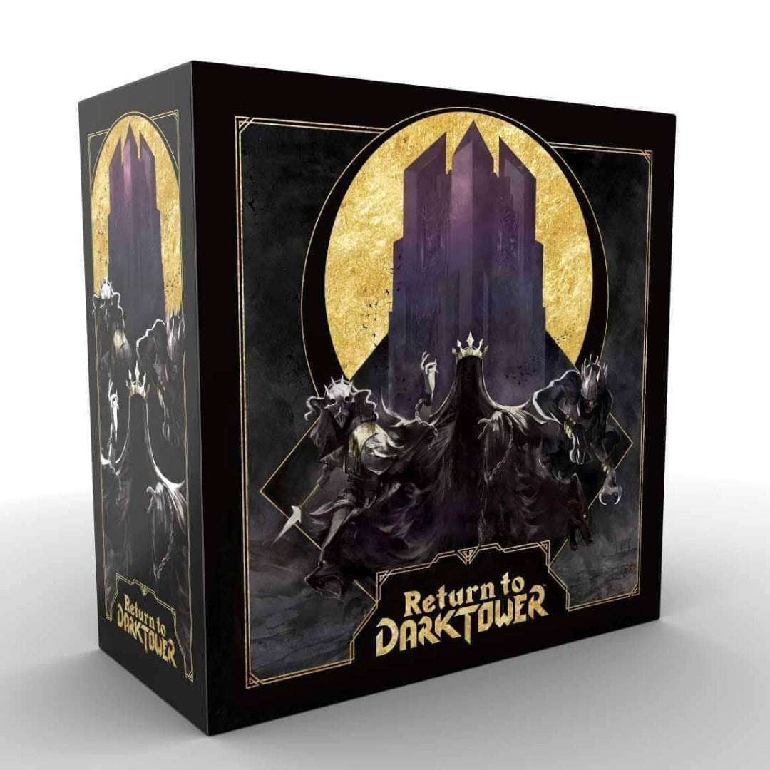 Return to Dark Tower: Charge The Tower Pledge Ding&Dent (Kickstarter Special) Kickstarter Board Game Restoration Games KS000984E