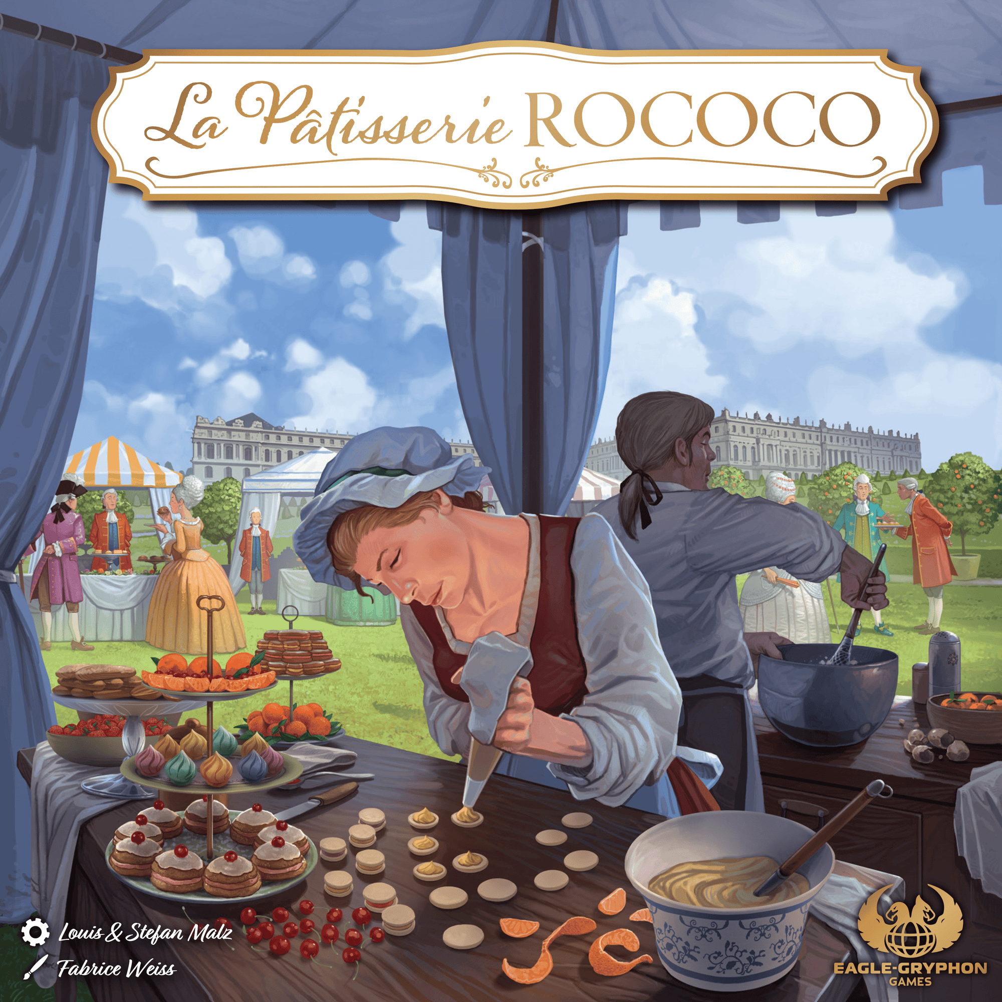 Rococo: La Patisserie Rococo (Kickstarter Pre-Order Special) Kickstarter Board Game Eagle Gryphon Games KS001922A