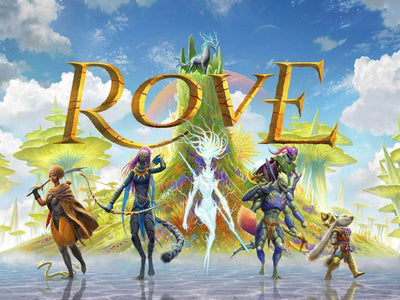 Rove: Prime Rover Pledge Plus Miniatures (Kickstarter Pré-encomenda especial) Kickstarter Board Game Games KS001795A