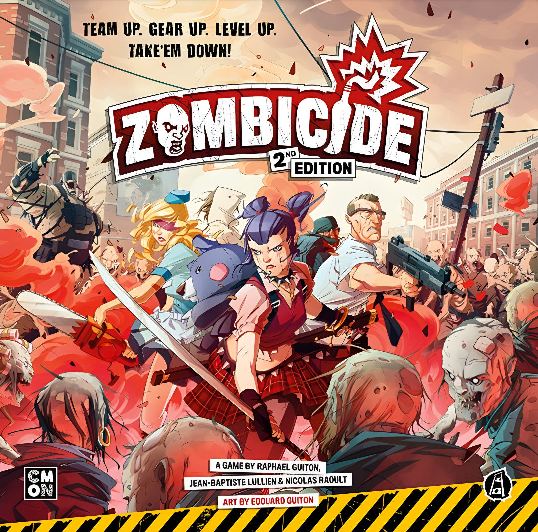 Zombicida: Bundle di espansione della seconda edizione (Speciale Kickstarter)