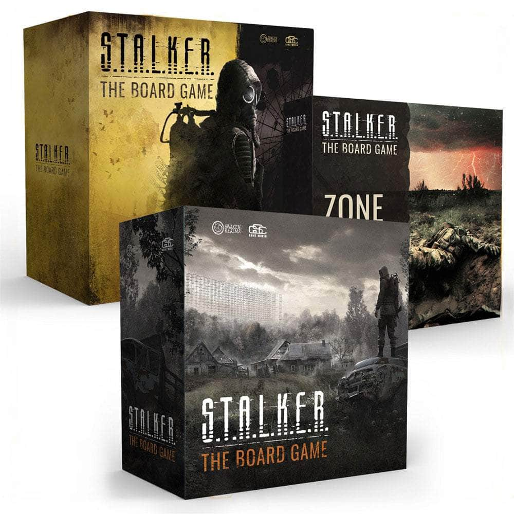 S.T.A.L.K.E.R. The Board Game: Core Pledge (Kickstarter Pre-Order Special)