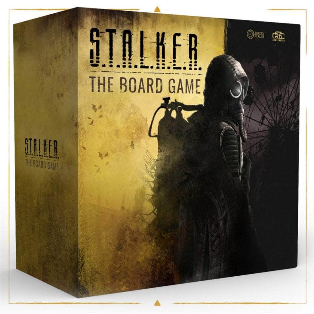 S.T.A.L.K.E.R. The Board Game: Heart of The Zone Pledge Sundrop Kickstarter  Board Game - The Game Steward