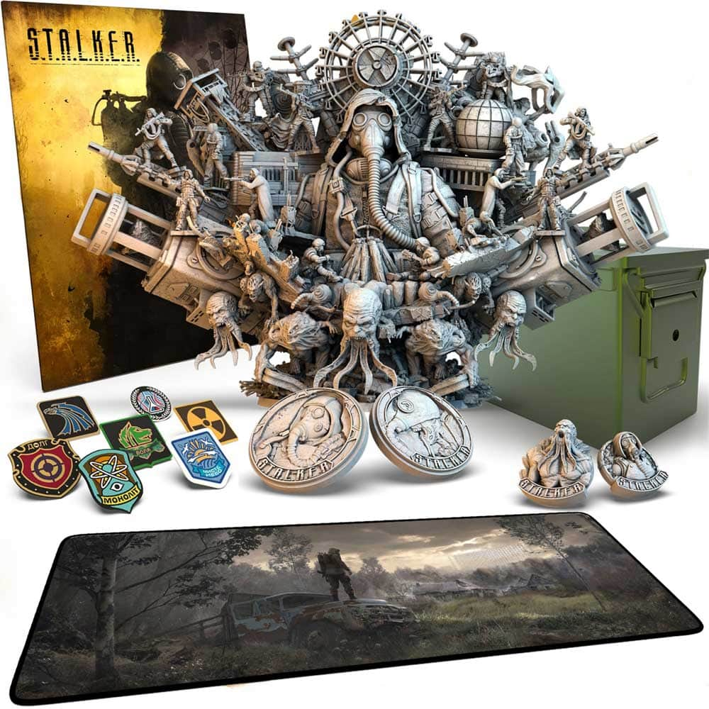 S.T.A.L.K.E.R. The Board Game: Legacy Collectors Chest Kickstarter Board  Game - The Game Steward