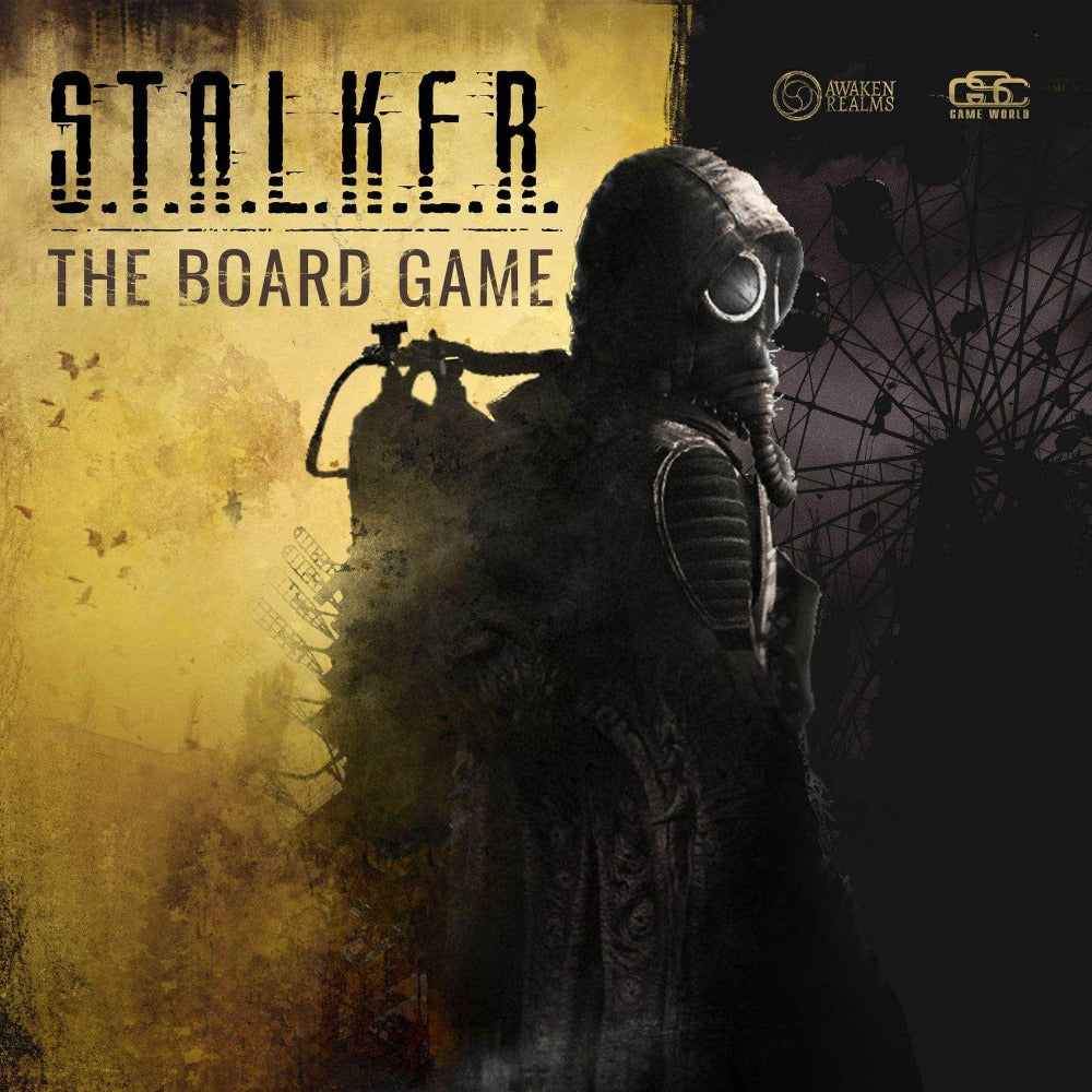 S.T.A.L.K.E.R. The Board Game: Monster Hunter Pack Sundrop Kickstarter  Board Game Expansion - The Game Steward