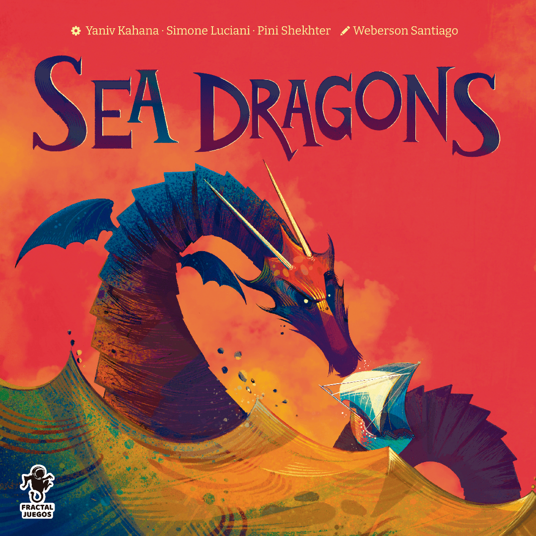 Sea Dragons (킥 스타터 스페셜) 킥 스타터 보드 게임 Draco Studios KS001787a